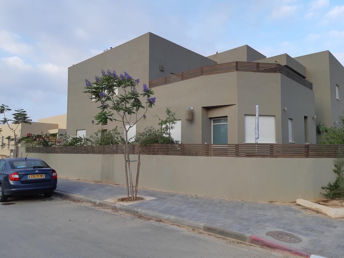 Villa Klara'S House Midreshet Ben Gurion Exterior foto